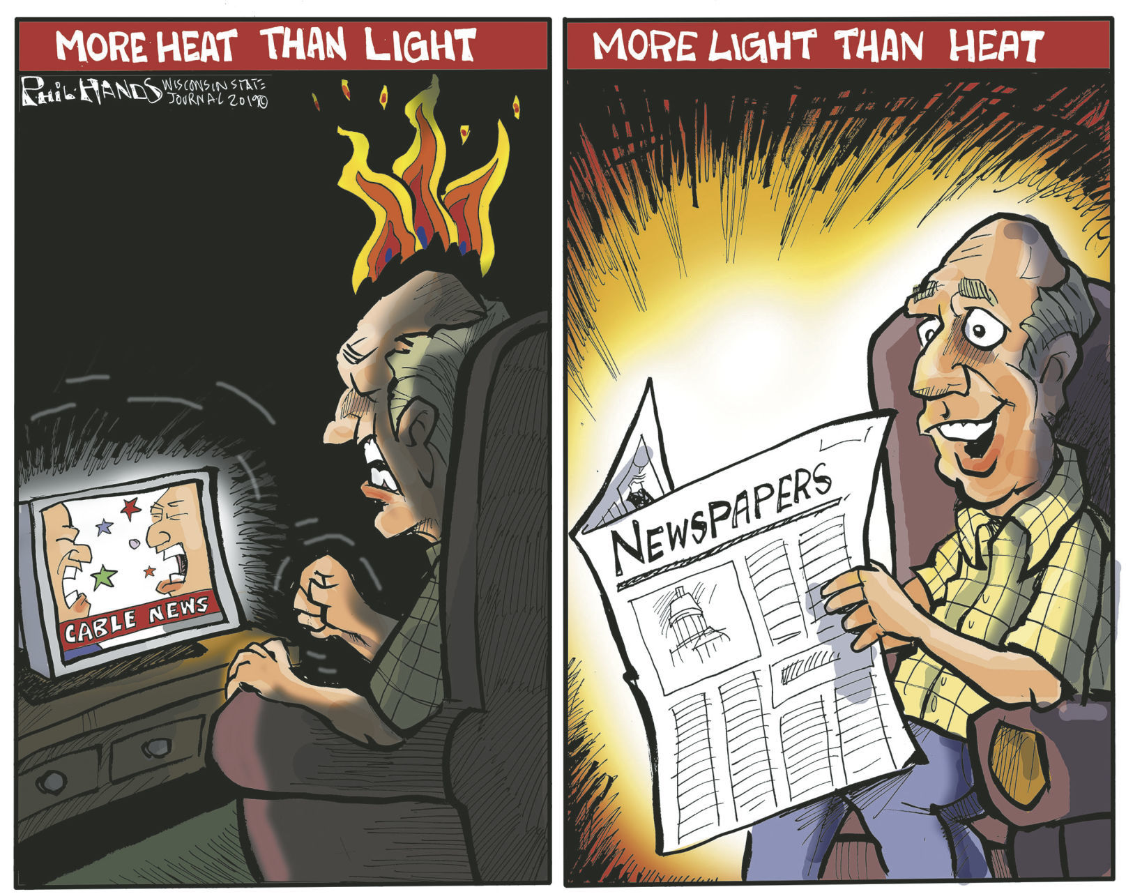 Light and heat